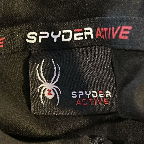 NEW Spyder Mens Black Full Zip Hoodie - Picture 7 of 9